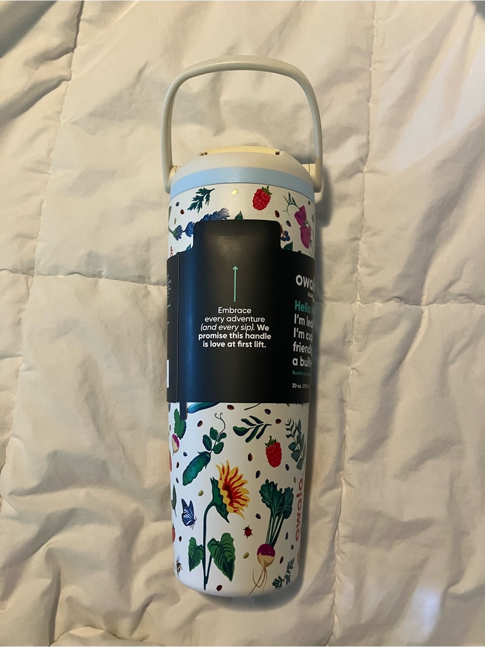 Owala 30oz FreeSip Sway- Mother Nature With Blemish - Picture 3 of 10